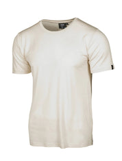 UNDERWOOL CEASAR T - SHIRT, 100% EXTRA FIN MERINOULL — NATURAL WHITE - Ivanhoe of Sweden