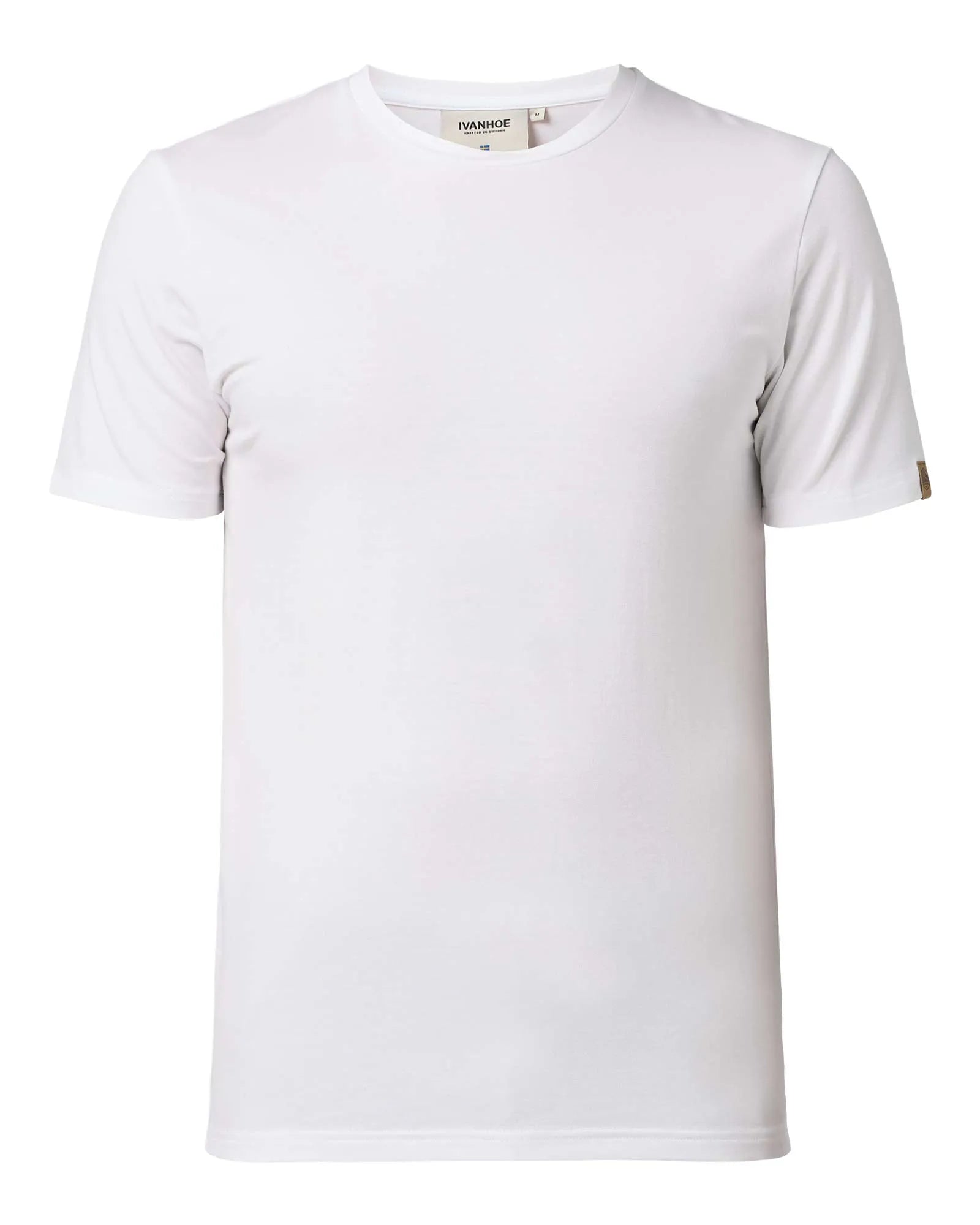 GY OTTO T - SHIRT — WHITE - Ivanhoe of Sweden