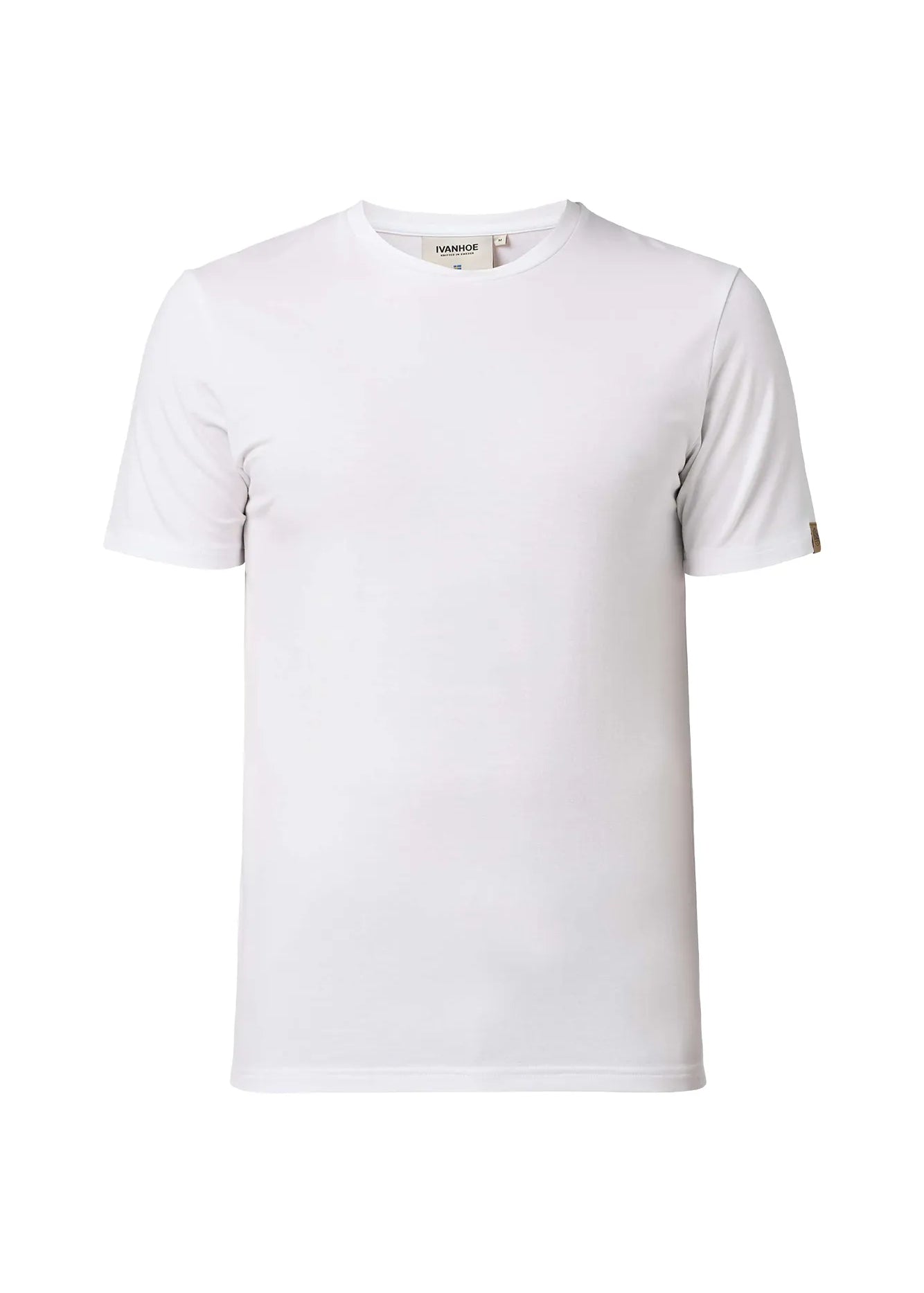 GY OTTO T-SHIRT — WHITE - Ivanhoe of Sweden