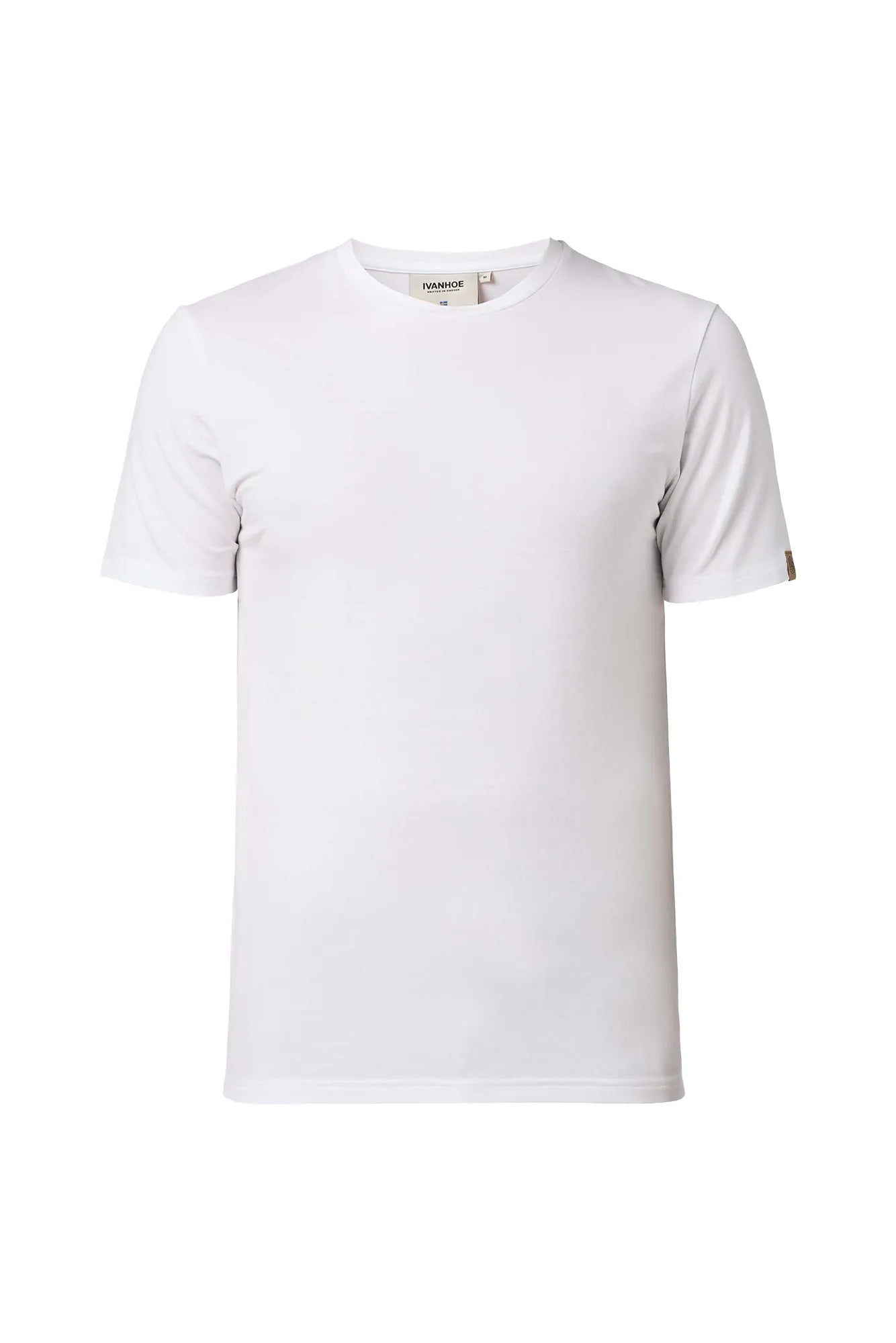 GY OTTO T-SHIRT — WHITE - Ivanhoe of Sweden