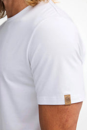 GY OTTO T-SHIRT — WHITE - Ivanhoe of Sweden