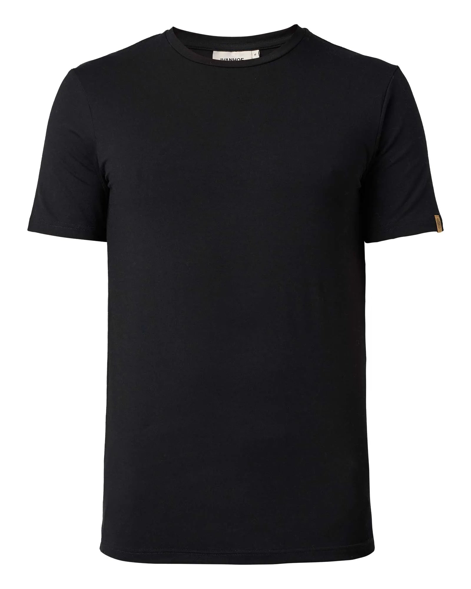 GY OTTO T - SHIRT — BLACK - Ivanhoe of Sweden