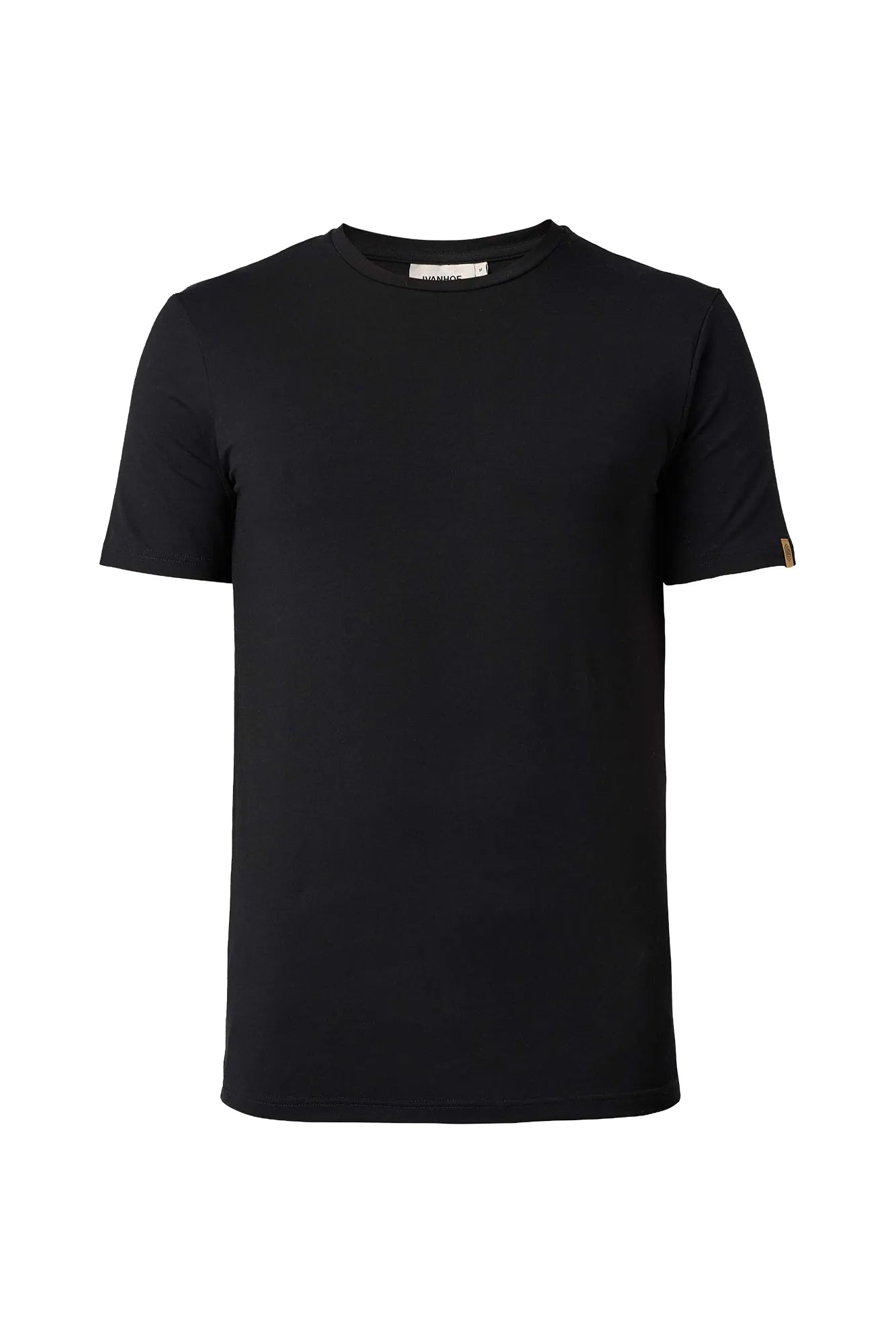GY OTTO T-SHIRT — BLACK - Ivanhoe of Sweden