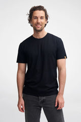 GY OTTO T-SHIRT — BLACK