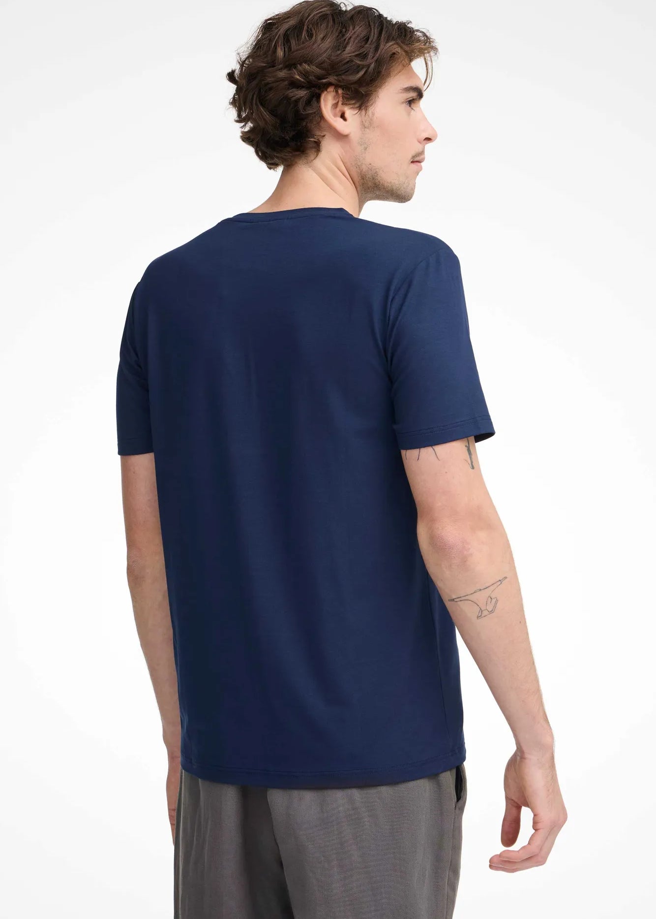GY OTTO T - SHIRT — NAVY - Ivanhoe of Sweden