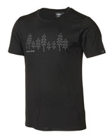 UW CEASAR FIR, 100% EXTRA FIN MERINO ULL — BLACK