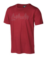 UW CEASAR FIR, 100% EXTRA FIN MERINO ULL — ROYAL CHERRY