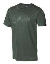 UW CEASAR FIR, 100% EXTRA FIN MERINO ULL — RIFLE GREEN