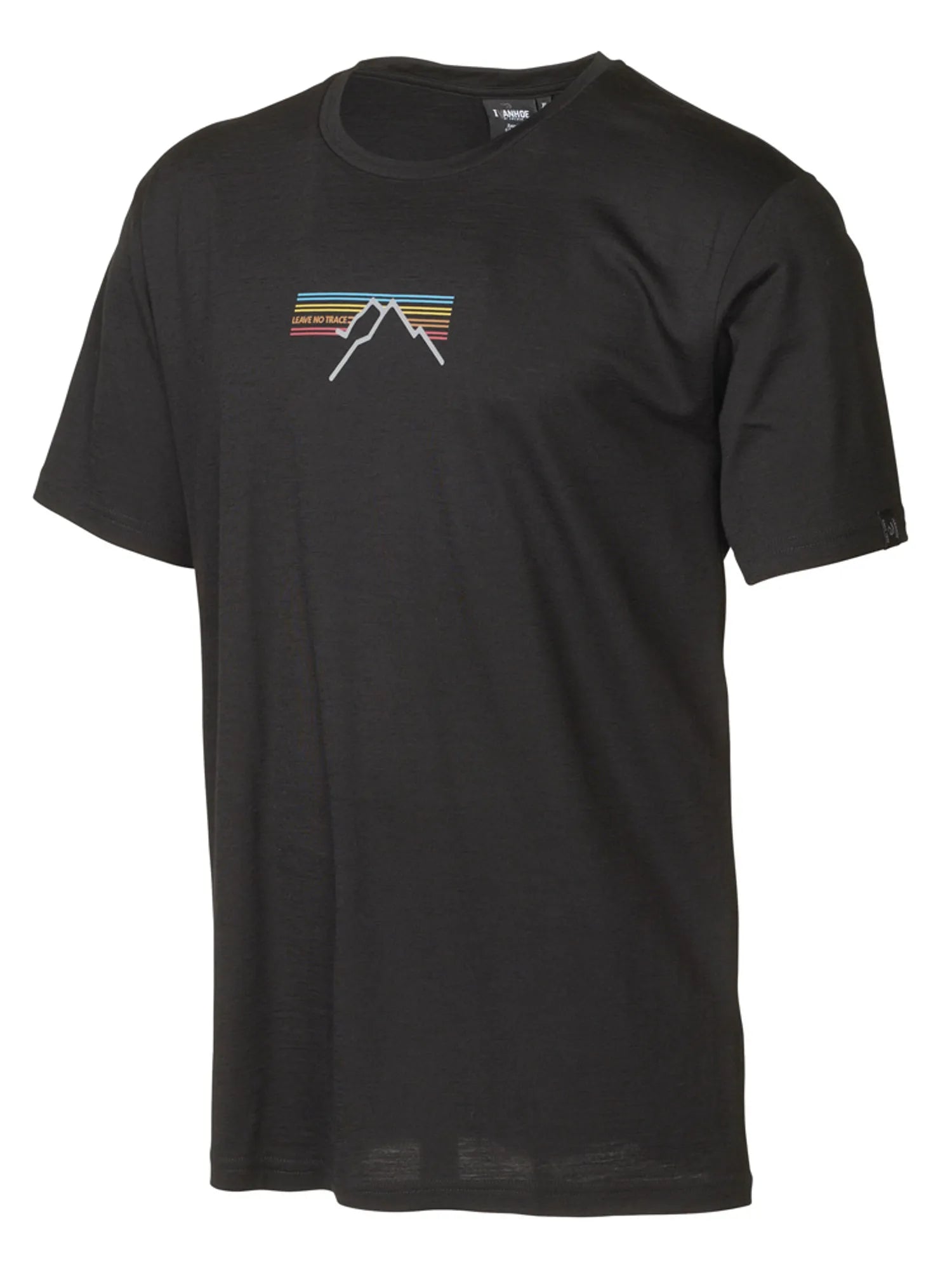 UW CEASAR SUNSET, 100% EXTRA FIN MERINO ULL — BLACK - Ivanhoe of Sweden