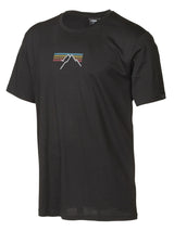 UW CEASAR SUNSET, 100% EXTRA FIN MERINO ULL — BLACK