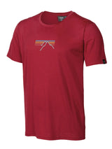 UW CEASAR SUNSET, 100% MERINO WOOL EXTRA FINE — ROYAL CHERRY