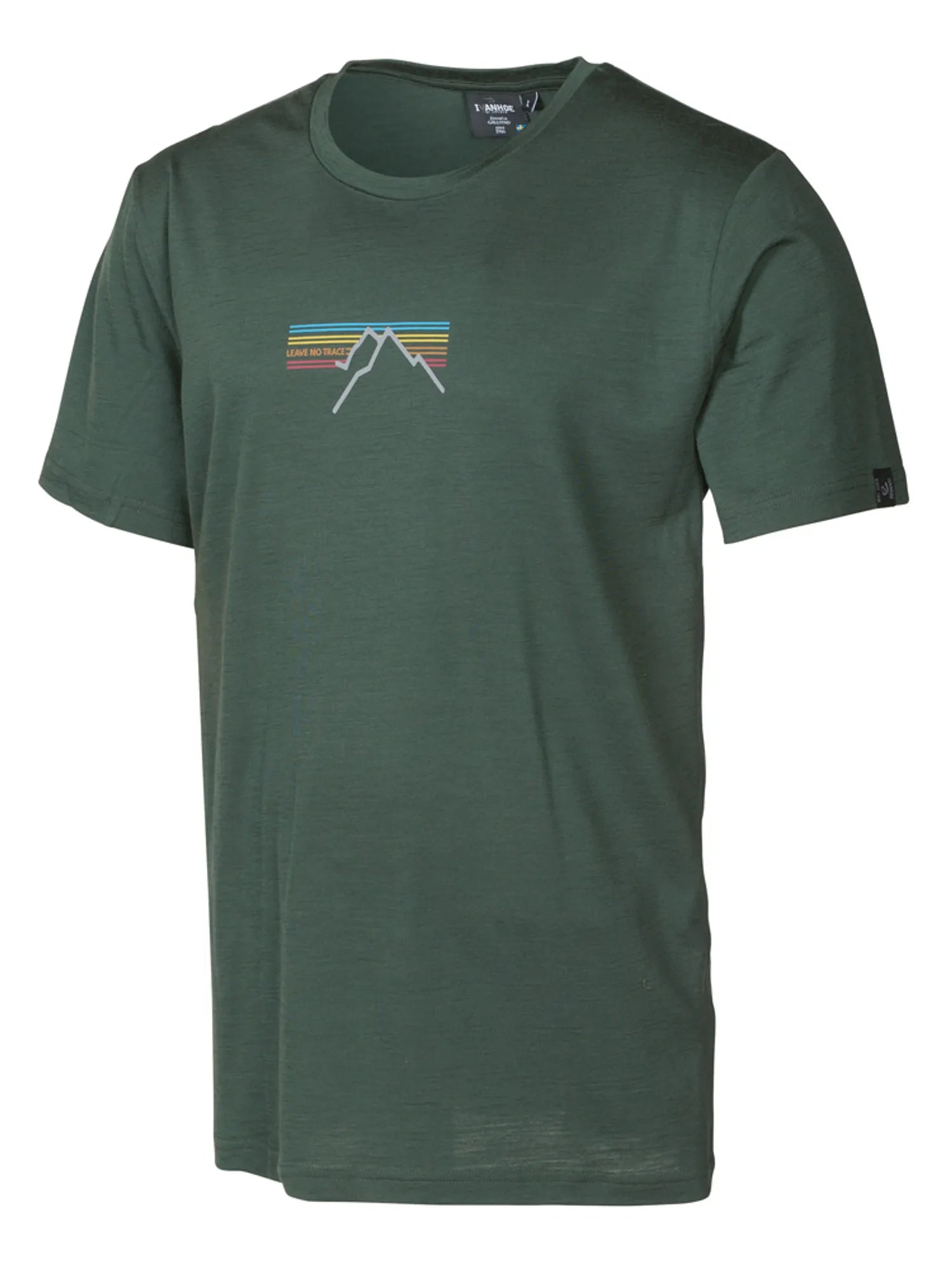 UW CEASAR SUNSET, 100% EXTRA FIN MERINO ULL — RIFLE GREEN - Ivanhoe of Sweden