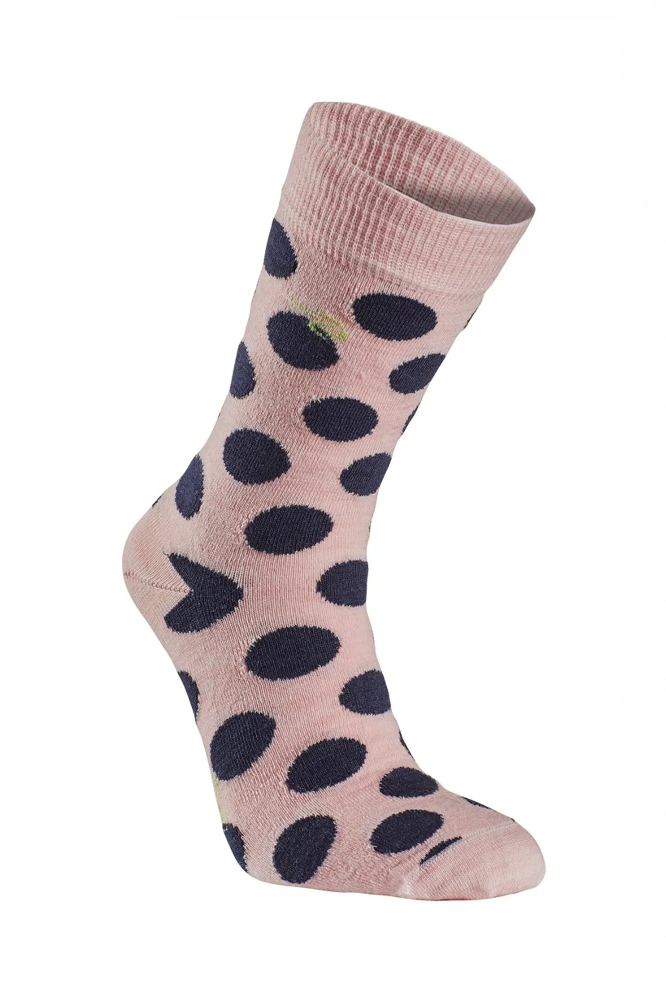 WOOL SOCK DOT — PINK - Ivanhoe of Sweden