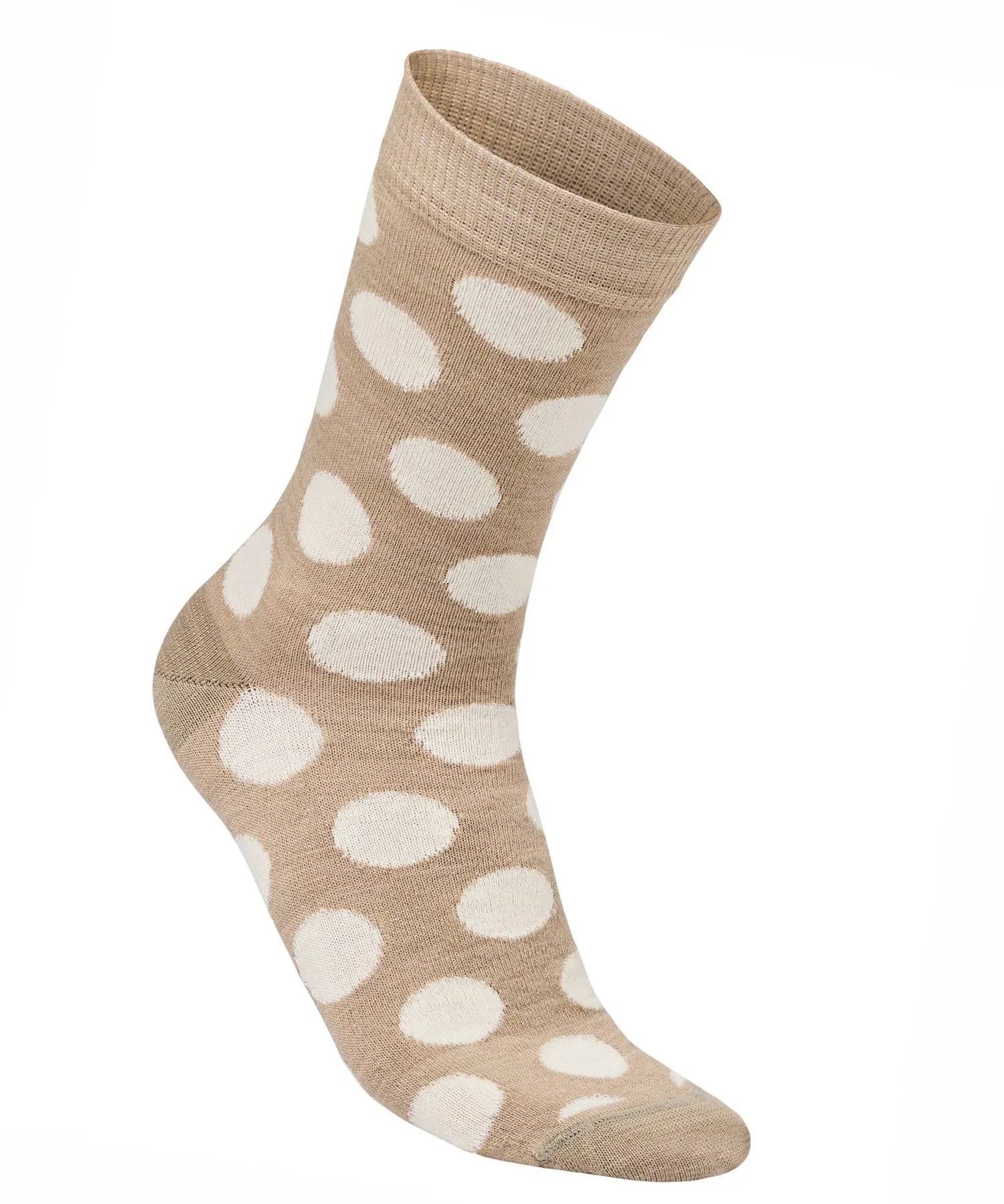 WOOL SOCK DOT — SAND - Ivanhoe of Sweden
