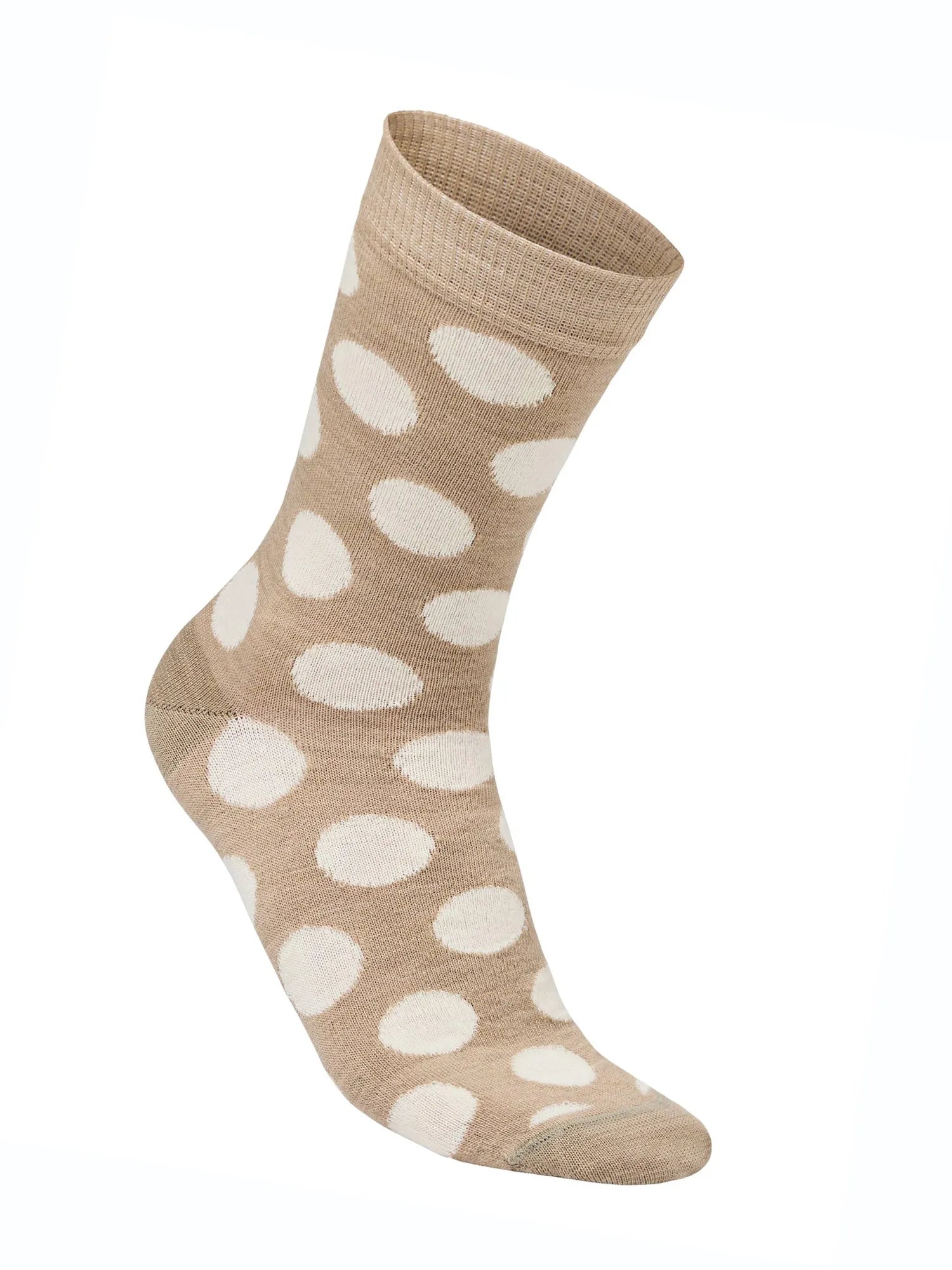 WOOL SOCK DOT — SAND - Ivanhoe of Sweden