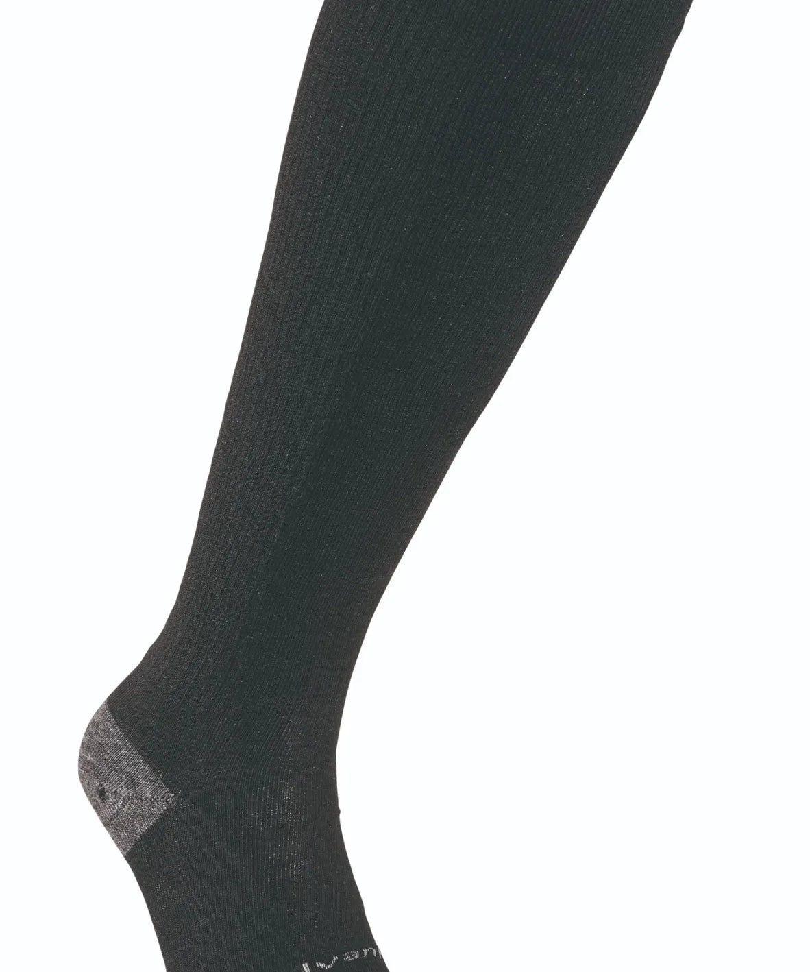WOOL SOCK COMPRESSION — BLACK - Ivanhoe of Sweden