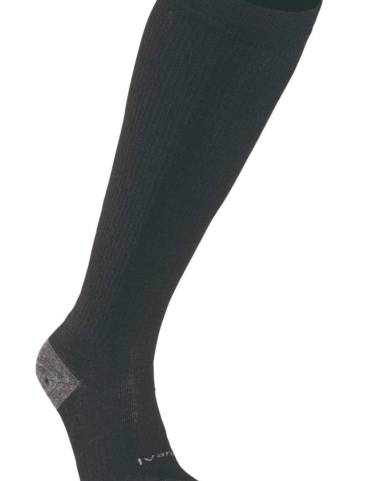 WOOL SOCK COMPRESSION — BLACK - Ivanhoe of Sweden
