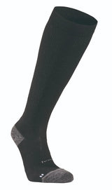 WOOL SOCK COMPRESSION — BLACK