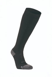 WOOL SOCK COMPRESSION — BLACK - Ivanhoe of Sweden