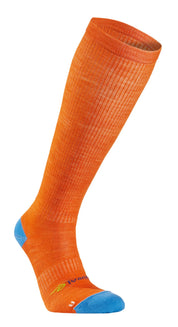 WOOL SOCK COMPRESSION — ORANGE - Ivanhoe of Sweden
