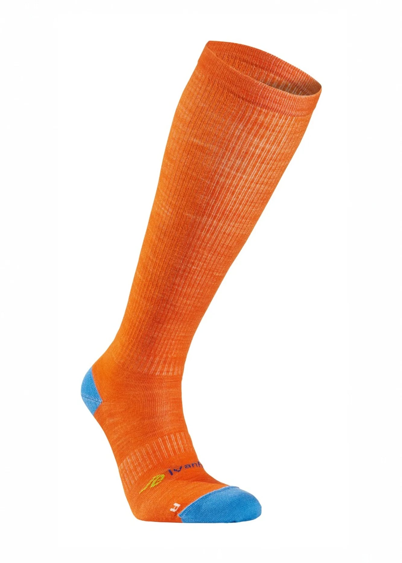 WOOL SOCK COMPRESSION — ORANGE - Ivanhoe of Sweden