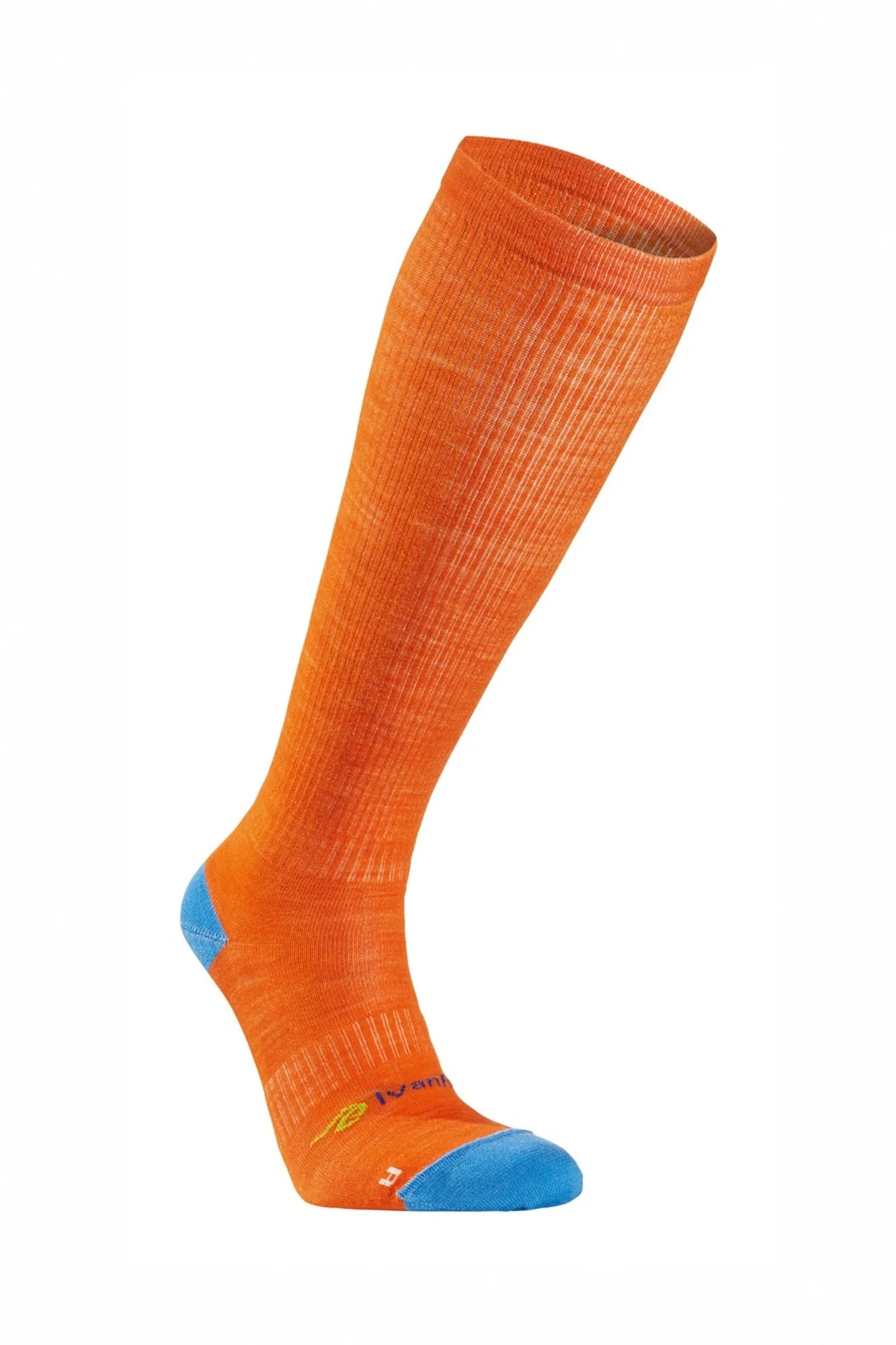 WOOL SOCK COMPRESSION — ORANGE - Ivanhoe of Sweden