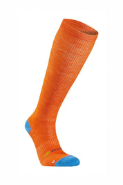 WOOL SOCK COMPRESSION — ORANGE - Ivanhoe of Sweden