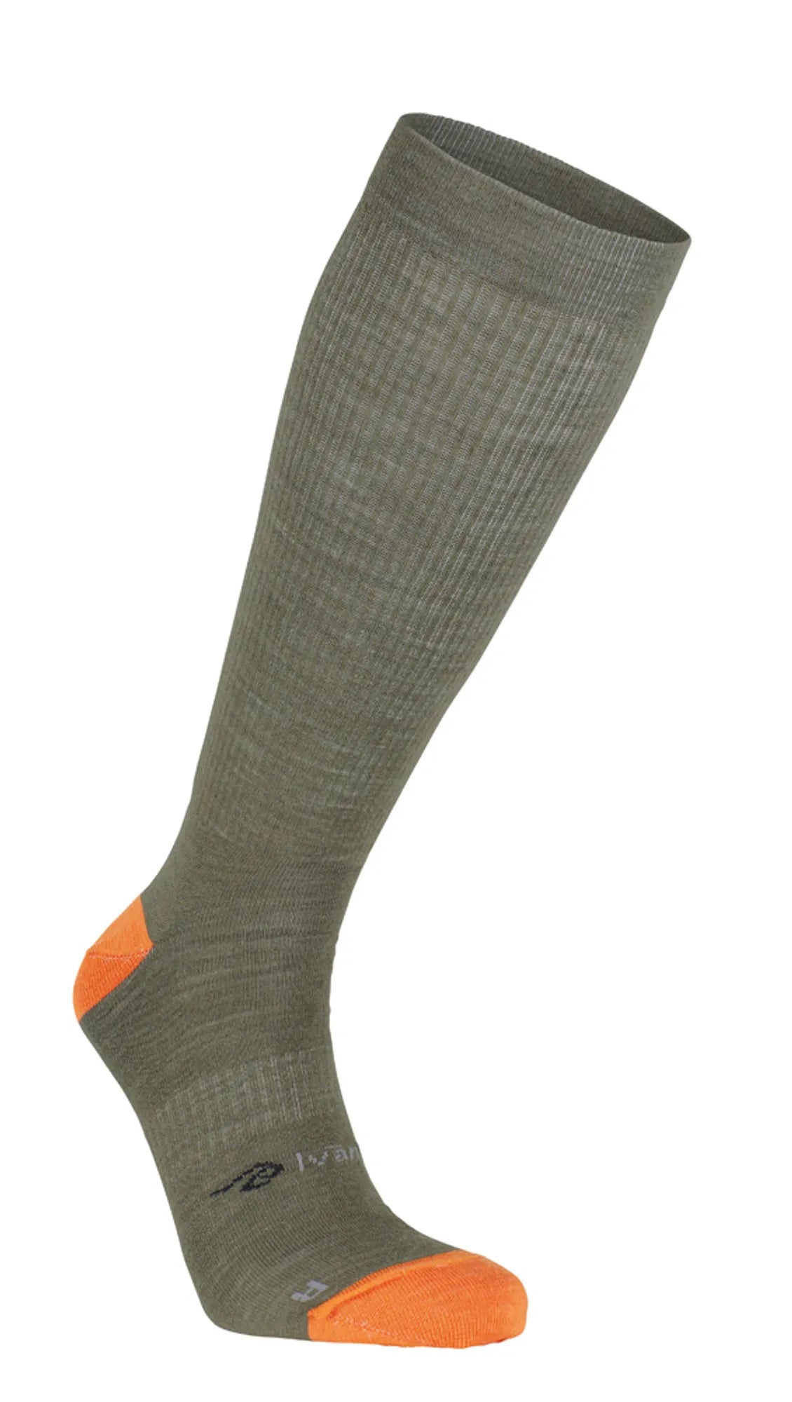 WOOL SOCK COMPRESSION — LODEN GREEN - Ivanhoe of Sweden