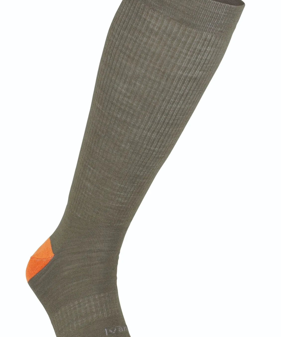 WOOL SOCK COMPRESSION — LODEN GREEN - Ivanhoe of Sweden
