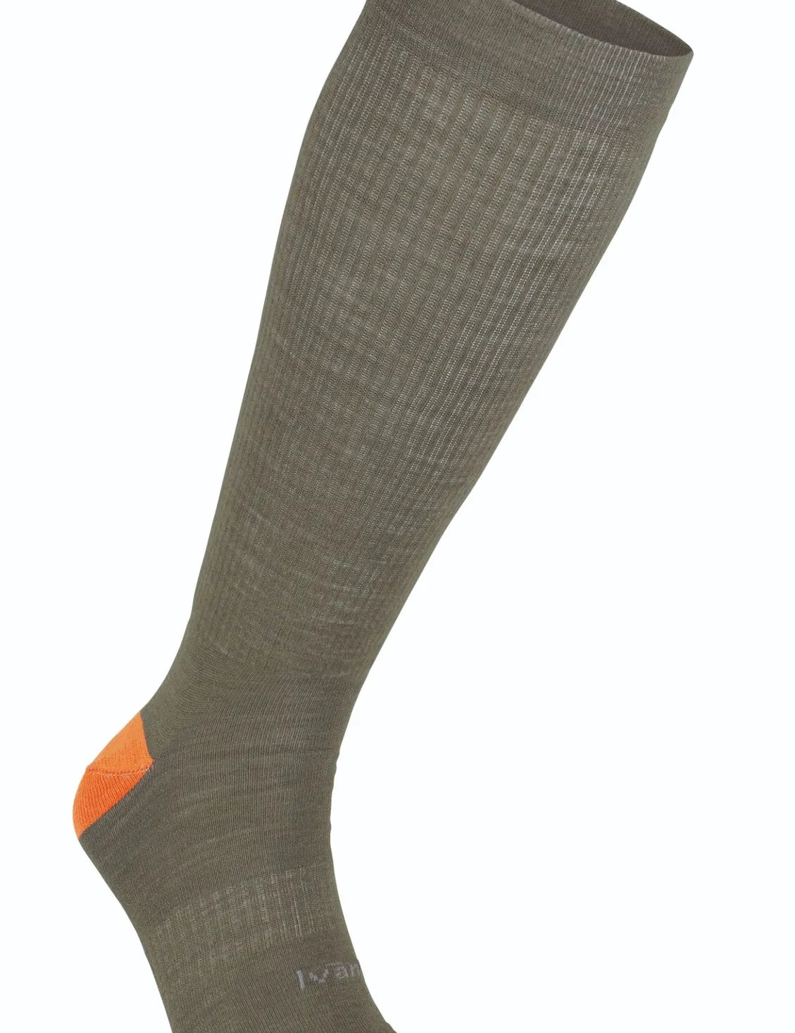WOOL SOCK COMPRESSION — LODEN GREEN - Ivanhoe of Sweden