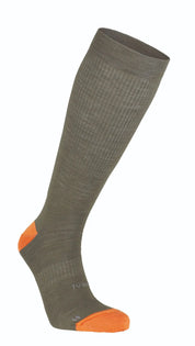 WOOL SOCK COMPRESSION — LODEN GREEN - Ivanhoe of Sweden