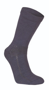 WOOL SOCK — LIGHT NAVY
