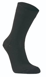 WOOL SOCK — BLACK