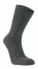 WOOL SOCK — GREY MARL