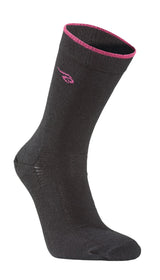 WOOL SOCK — CERISE