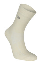 WOOL SOCK — NATURAL WHITE