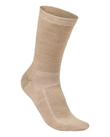 WOOL SOCK — SAND