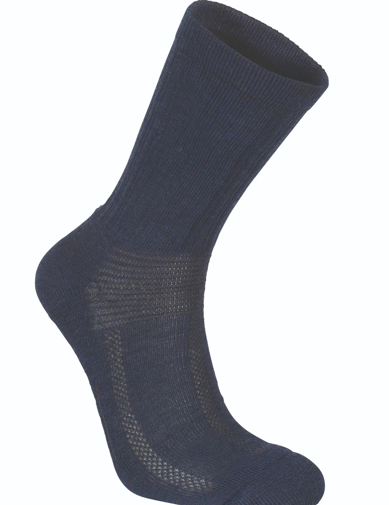 WOOL SOCK TREKK — LIGHT NAVY - Ivanhoe of Sweden