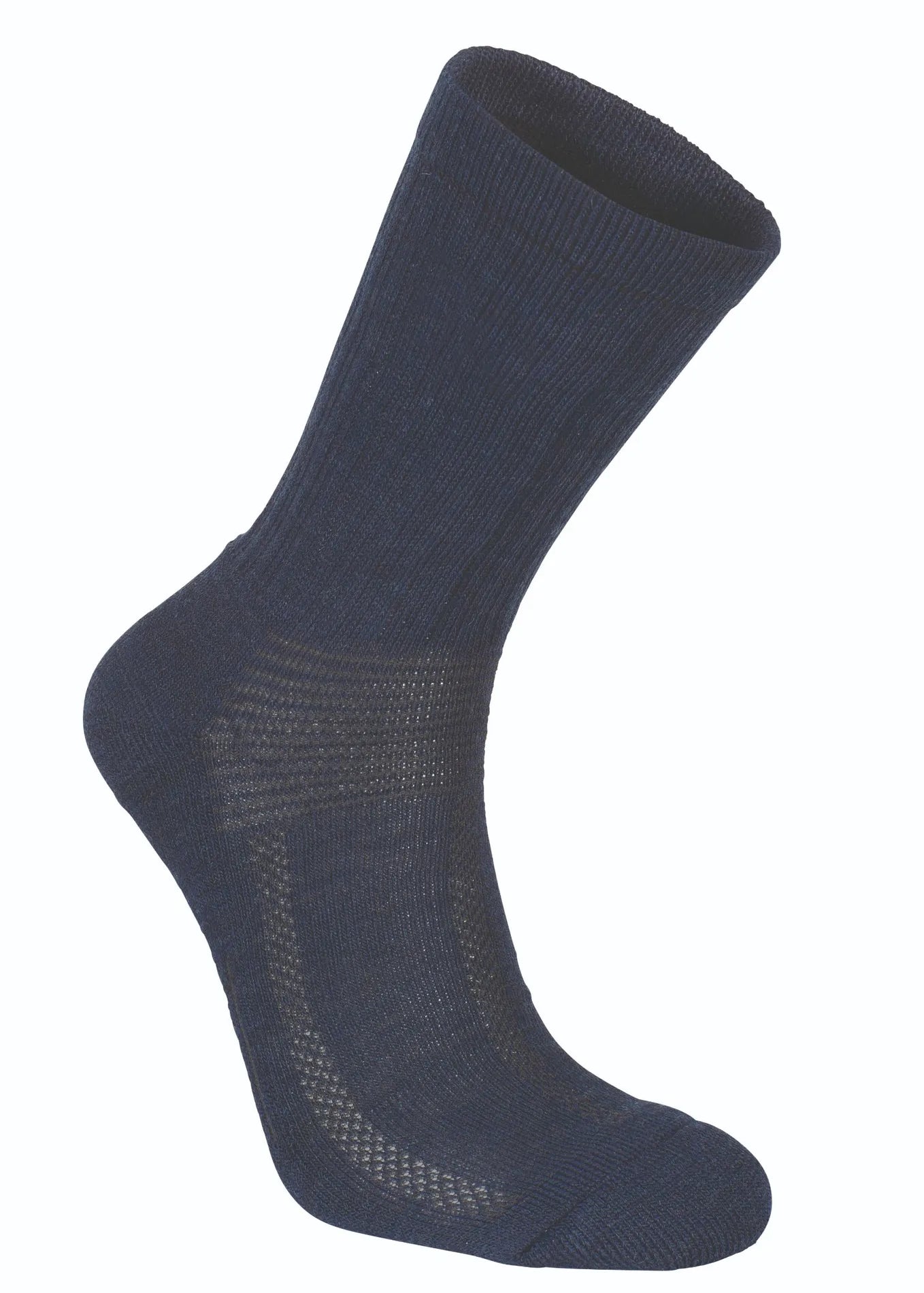 WOOL SOCK TREKK — LIGHT NAVY - Ivanhoe of Sweden