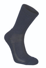 WOOL SOCK TREKK — LIGHT NAVY