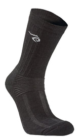 WOOL SOCK TREKK — BLACK