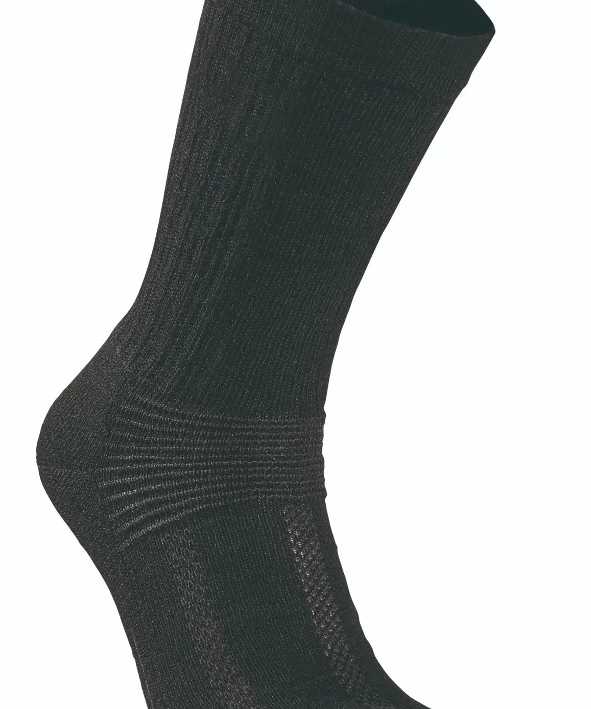 WOOL SOCK TREKK — BLACK - Ivanhoe of Sweden