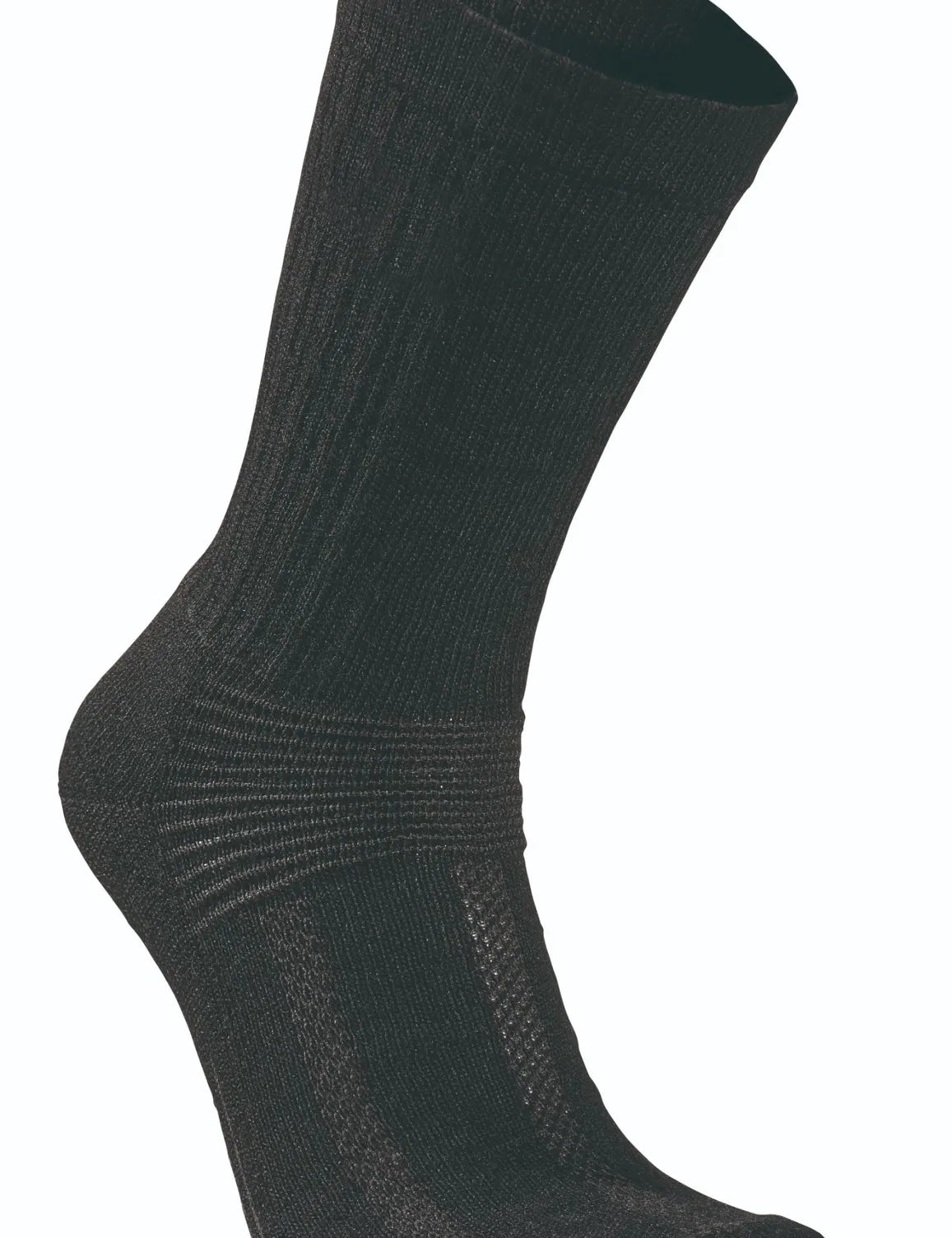 WOOL SOCK TREKK — BLACK - Ivanhoe of Sweden