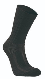 WOOL SOCK TREKK — BLACK