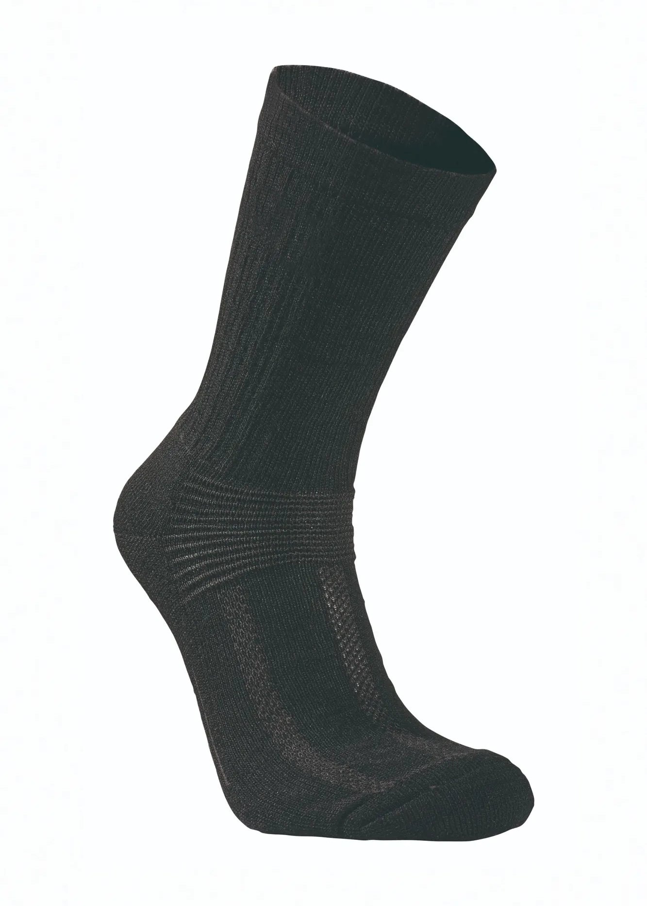 WOOL SOCK TREKK — BLACK - Ivanhoe of Sweden
