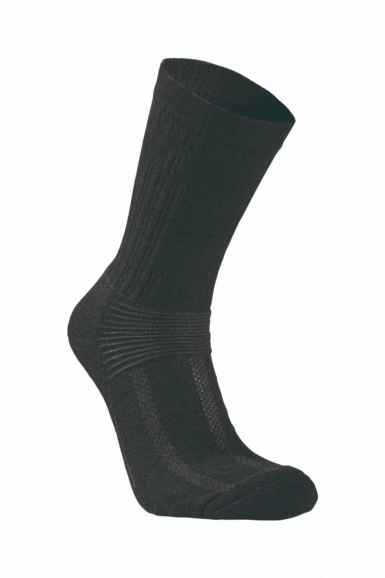 WOOL SOCK TREKK — BLACK - Ivanhoe of Sweden