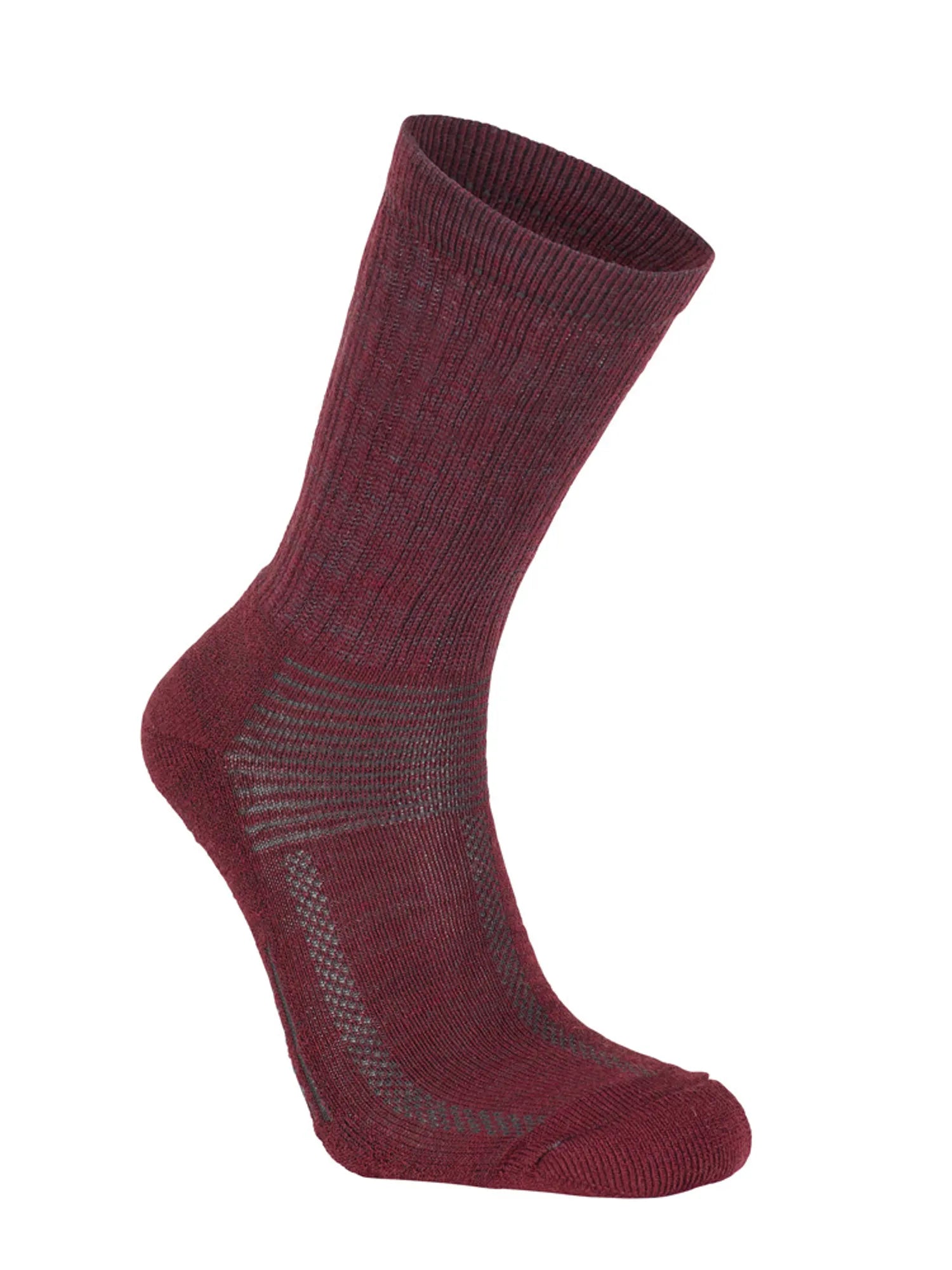 WOOL SOCK TREKK — RUBY WINE - Ivanhoe of Sweden