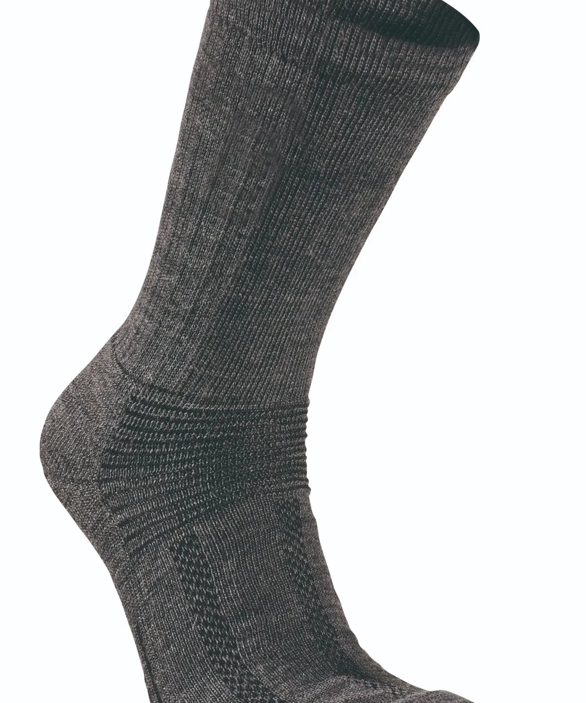 WOOL SOCK TREKK — GREY MARL - Ivanhoe of Sweden