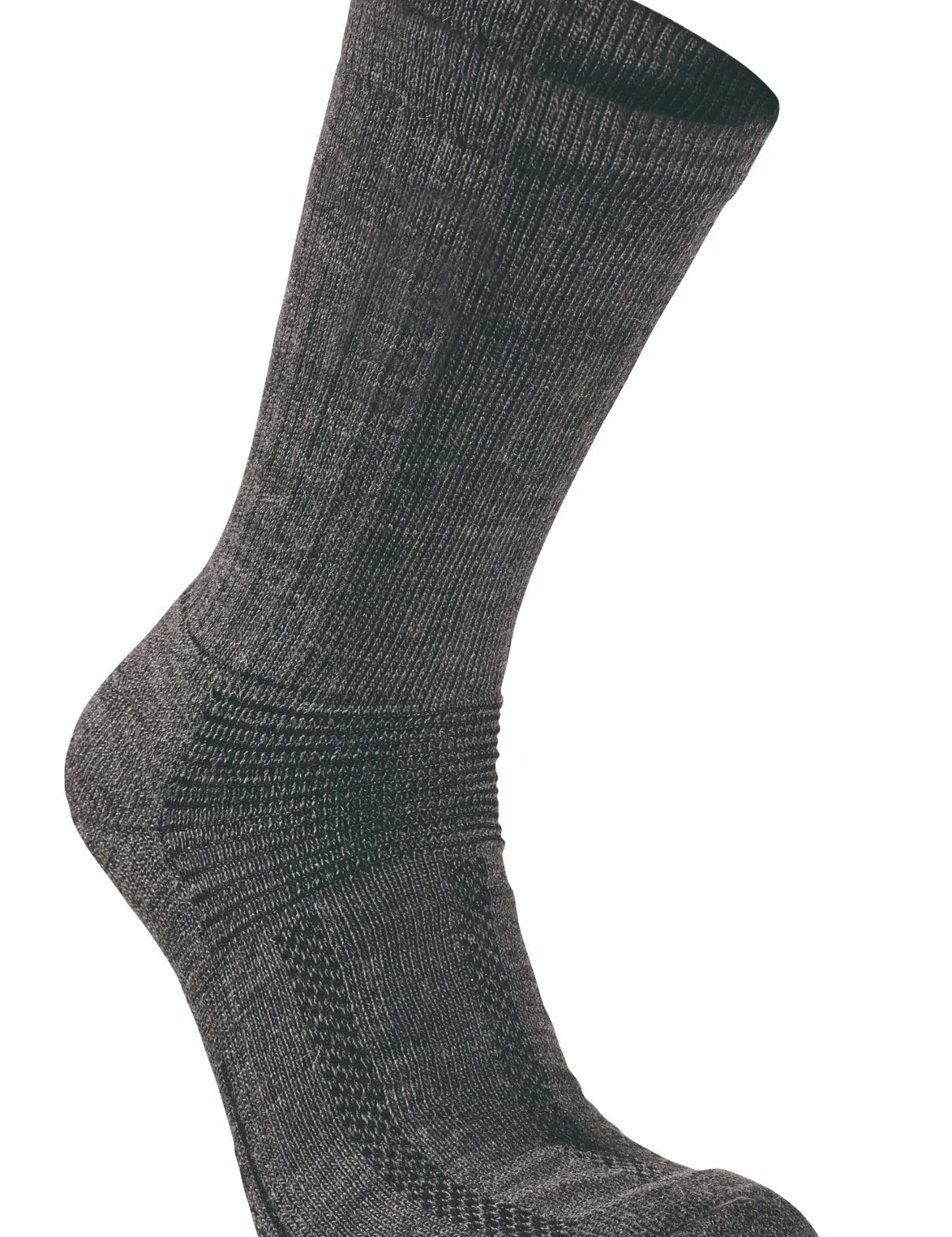 WOOL SOCK TREKK — GREY MARL - Ivanhoe of Sweden