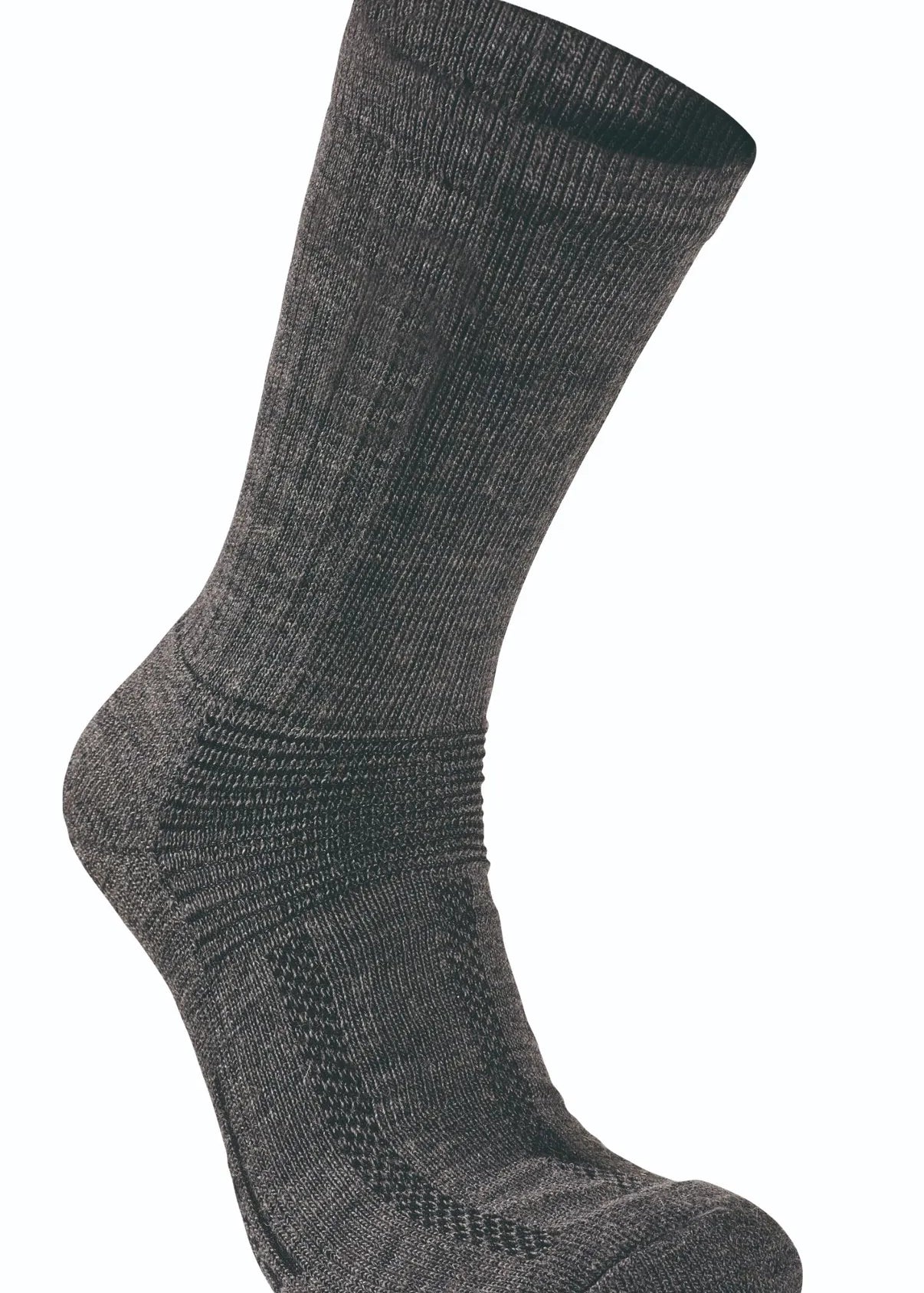WOOL SOCK TREKK — GREY MARL - Ivanhoe of Sweden